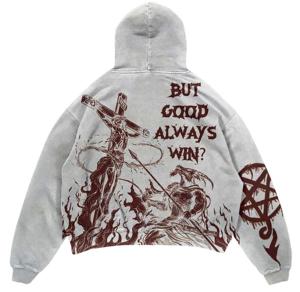 Sweat à capuche en polyester avec logo personnalisé, confortable et durable, lavable, pour la maison, hôtel, avion, voyage en plein air, intérieur, sweat à capuche pour adultes - Product Image 2