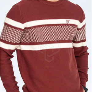 Sweat-shirt en coton tricoté coupe-vent à séchage rapide pour homme avec logo personnalisé, essentiel pour l'hiver, 100% coton - Product Image 6