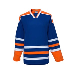 Jersey de hockey barato por encargo sublimación equipo jersey de hockey sobre hielo para camisetas de diseño para adultos - Product Image 3