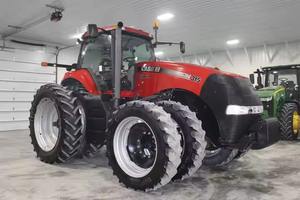 2012 Tracteur à pied Case IH Magnum 315 d'occasion Puissance nominale 110hp/Tracteur Case IH Magnum 315 d'occasion à vendre - Product Image 3