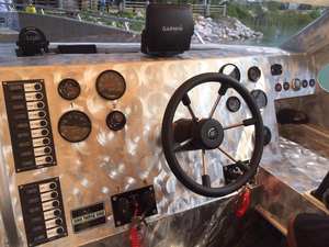 UBI 1850 Customized 50-Passenger Aluminum Cruising Yacht Water Taxi Ferry Transport 18M Welded Workmanship 500HP Remote Control - Product Image 4