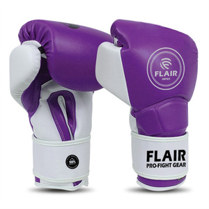 Équipement de boxe professionnel en cuir PU avec logo personnalisé de haute qualité équipement grande taille avec gants respirants pour les boxeurs de compétition - Product Image 6