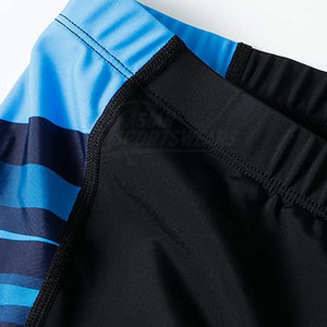 Shorts de cyclisme à panneaux extensibles haute performance avec ceinture douce pour la course sur piste, l'exercice et le quotidien - Product Image 3