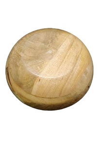 Ensaladera de madera de mango de alta calidad con Incrustaciones de nácar, técnica pulida directa del fabricante, precio razonable - Product Image 2