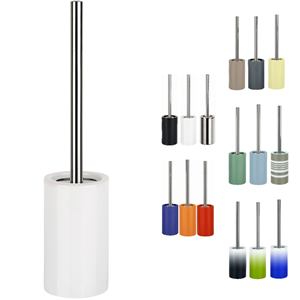 Collection Spirella Tube, Brosse de toilette 10,5 x 10,5 x 42,0 cm, Porcelaine, Blanc - Product Image 3