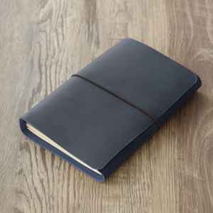 Étui de protection en cuir robuste et confortable, anti-odeur, personnalisé, pour carnet A5, pochette pour journal, support de carnet rechargeable pour - Product Image 1