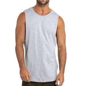 Débardeur en maille respirante pour hommes Chemise de sport sans manches à séchage rapide pour Gym Running Fitness Workout Vêtements de sport légers - Product Image 2