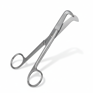 Tijeras Umbilicales <span class=keywords><strong>Schumacher</strong></span> de Grado Profesional (16 cm/6.25\") Tijeras Quirúrgicas Obstétricas de Acero Inoxidable de Primera Calidad - Product Image 5