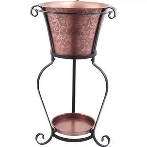 Premium Quality Metal Ice Beverage Tub Wine Champagne <b>Chiller</b> <b>Cooler</b> Party Barware for Hotels Bars Restaurants - Product Image 6