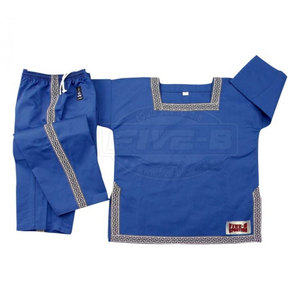 Tenue d'arts martiaux personnalisée avec design frontal, uniforme 100 % coton extensible, respirant, durable, haute qualité pour adulte - Product Image 2