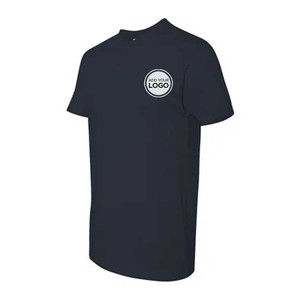 เสื้อยืดดีไซน์เนอร์ฟิต ปักโลโก้ตามสั่ง ผ้าฝ้าย 100% - Product Image 5