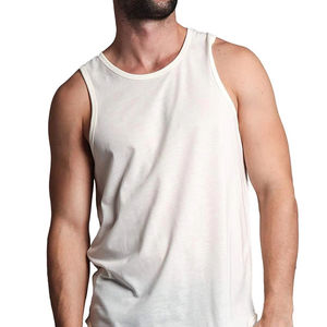Camisetas sin Mangas Personalizadas con Tu Propio Logotipo para Hombre, para Entrenamiento y Gimnasio, Camiseta sin Mangas para Hombre en Venta en Línea a Precio Económico - Product Image 1