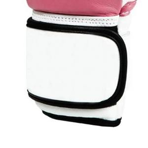 Gants en cuir PU de vachette de qualité professionnelle pour la boxe MMA Gants de boxe de qualité professionnelle confortables et durables - Product Image 4