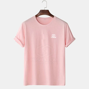 T-shirt en coton personnalisé à quantité minimale de commande bas pour hommes T-shirt vierge pour adulte T-shirt de taille pour hommes en vente en ligne - Product Image 1