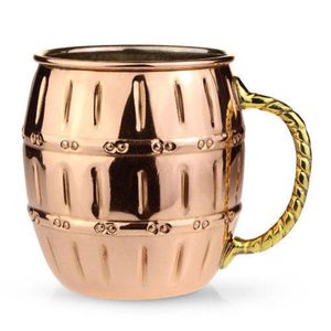 Taza de cobre hecha a mano de alta calidad, moderna marca RMW, regalo de negocios para uso doméstico y hotelero, fabricante indio - Product Image 5