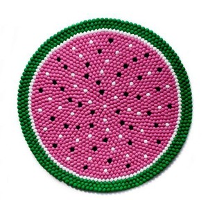Design Customized Colour Printing Round Absorbent <b>Ceramic</b> <b>Coaster</b> set of 4 heat seed beaded custom design <b>coasters</b> for drinks - Product Image 4