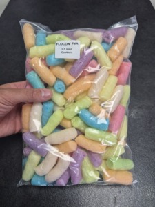 Colori PVA 2,5 Litri Impermeabili Idrosolubili 100% Biodegradabili Protezione Ami da Pesca Nuggets Bianchi per Pesca alla Carpa in Fiume e Lago - Product Image 6