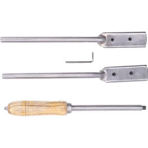 Juego de escofina de flotador Dental para caballos de 4 Uds., Kit Dental equino de pulido fino de alta flexibilidad con cuchillas de acero inoxidable, herramientas duraderas - Product Image 5