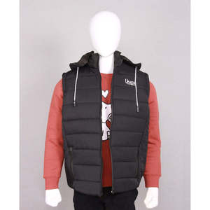 เสื้อแจ็คเก็ตผู้ชาย Unze London รุ่น DUKE แฟชั่นน้ำหนักเบาสำหรับฤดูหนาว มีฮู้ด ผลิตจากโพลีเอสเตอร์ กันลม - Product Image 1