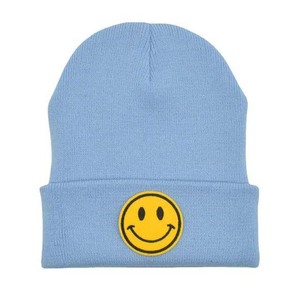 2025 prix de gros hiver acrylique tricoté bonnet chapeaux avec broderie imprimé Patch Logo conception Sports de plein air bonnets casquettes - Product Image 2