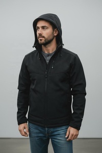 Chaqueta Cortavientos Deportiva Personalizada al por Mayor para Hombre, Ropa Deportiva para Correr, Chaqueta con Cierre y Bolsillos, Modelo 2026 - Product Image 2