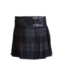 Faldas Kilts de mujer de tartán de espíritu gris superventas, minilts de alta calidad recién llegados para mujer, bolso Sexy de vendedores - Product Image 6