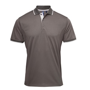OEM de fábrica de los hombres de verano casual para Polos de poliéster de algodón de punto de tela de logotipo personalizado de impresión gráfica - Product Image 5