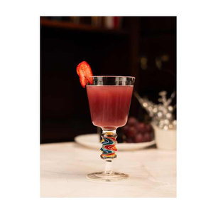 Copa de vino artística Wigwag de suministro directo de fábrica, ideal para hoteles, hogares y opciones de vaso de cerveza asequibles disponibles - Product Image 5