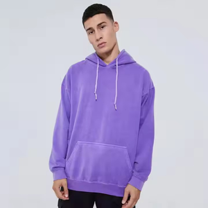 Nouveau fabricant Top sweats à capuche décontractés pour hommes 100% coton à séchage rapide Streetwear Jogger Hoodies style unique Sweat à capuche respirant - Product Image 5