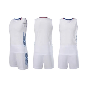 Diseño personalizado de los hombres de media manga sublimación impresa voleibol corto Jersey transpirable conjunto uniformes - Product Image 1