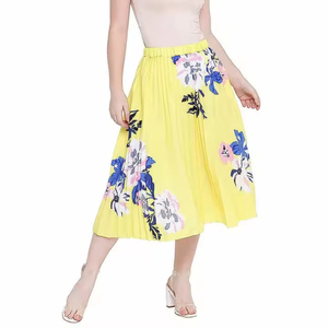 Minifalda DE TENIS transpirable y ligera para mujer, diseño de cintura alta con pantalones cortos ocultos, práctica deportiva informal para correr para el verano - Product Image 3