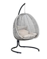Chaise pivotante moderne avec support pour Patio intérieur et extérieur, balançoire suspendue pour oeufs, mobilier de jardin, hamac de Patio, offre spéciale