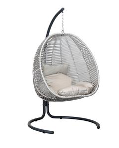 Modern Swing Chair with Stand Indoor Outdoor Patio Swings Hanging Egg Chair Garden Furniture Hot Selling Patio Swing Hammock