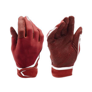 Gants de softball et de baseball en cuir véritable avec logo personnalisé de haute qualité durables pour la position de champ extérieur - Product Image 4