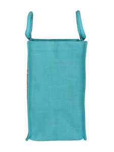 Sacs en jute imprimés de créateur Forme rectangulaire avec poignées Cadeau de shopping Occasion de mariage Meilleurs prix par les fournisseurs Sac fait main - Product Image 2