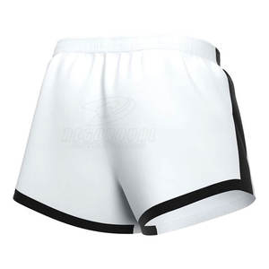 Short respirant de couleur unie pour femmes Design personnalisé Streetwear Short pour femmes de taille personnalisée - Product Image 4