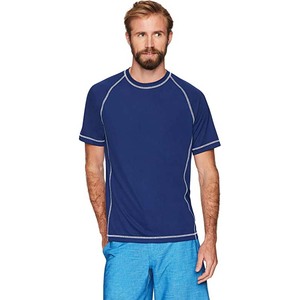 Livraison directe Combat NoGi Mma Perform Compress T-Shirt Hommes Bjj Gi Jiu Jitsu Rashguard à manches courtes personnalisé Vente en gros RashGuard - Product Image 6