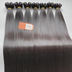 100% faisceaux de cheveux humains droits en os vietnamien bruts Machine de cheveux vierges Double trame blanchie Stock Up-3 jours à gauche - Product Image 2