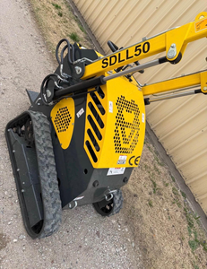 รถตักล้อยางขนาดเล็ก รุ่นใหม่ ปี 2025 Sdll50 สำหรับงานหนัก กำลัง 15 แรงม้า ขาย - Product Image 6