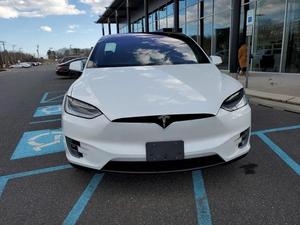 2020 TESLA modello X auto elettriche Executive sedili in pelle di lusso manuale/automatico sinistro/destro sterzo AWD litio R17 - Product Image 2