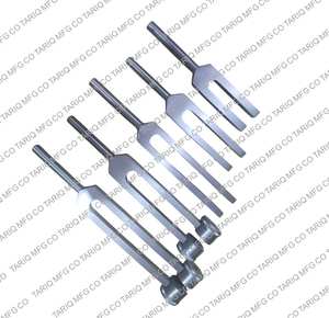 Ensemble diapason de diagnostic hospitalier nouveauté 128Hz 256Hz 512Hz 1024Hz 2048Hz par TARIQ MFG CO - Product Image 4