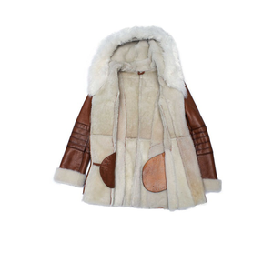 Vente en gros Prix Dernier Vente en gros Vestes pour femmes personnalisées de haute qualité Manteau long d'hiver avec style à la mode - Product Image 3