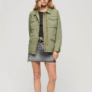 Chaqueta Cargo para Mujer, Nueva, Moderna, de Color Sólido, Transpirable, de Manga Larga, Último Diseño - Product Image 5