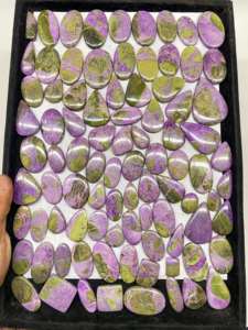 100% naturel ATLANTISITE CABOCHON GEMSTONE pierres précieuses polies en vrac pour la fabrication de bijoux et cadeau elle - Product Image 4