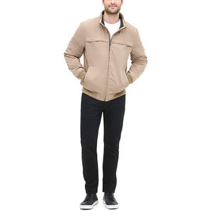 Chaquetas de Hombre de Servicio OEM, Chaqueta Deportiva Personalizada, Chaqueta Bomber Bordada en Satén, Chaqueta Bomber de Béisbol para Hombre - Product Image 1