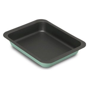 BON TON Sartén para Lasaña Antiadherente de Acero Inoxidable 74022PLUBHEE, 22x28cm, para Hornear Platos y Postres - Product Image 2