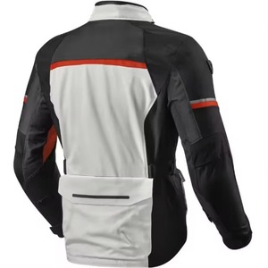 Veste de moto pour hommes Veste de moto en textile Veste de motard de course en cuir Veste d'hiver imperméable approuvée CE - Product Image 3
