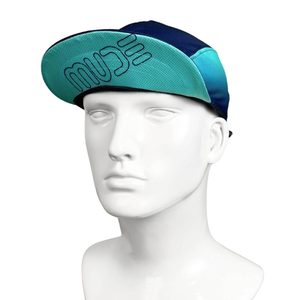 <b>Running</b> <b>Cap</b> FOLDY 2 Turquoise-Breathable - Product Image 2