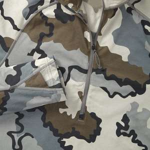 Chemise de base à manches longues pour homme, 100 % polyester, respirante, confortable, imprimé animal, toile, pour la chasse, été - Product Image 2