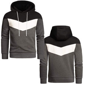 Sudaderas con capucha para hombre, fabricante de ropa personalizada, forro polar, ajustado, informal, ropa de calle, Top, sudaderas con capucha para hombre - Product Image 1